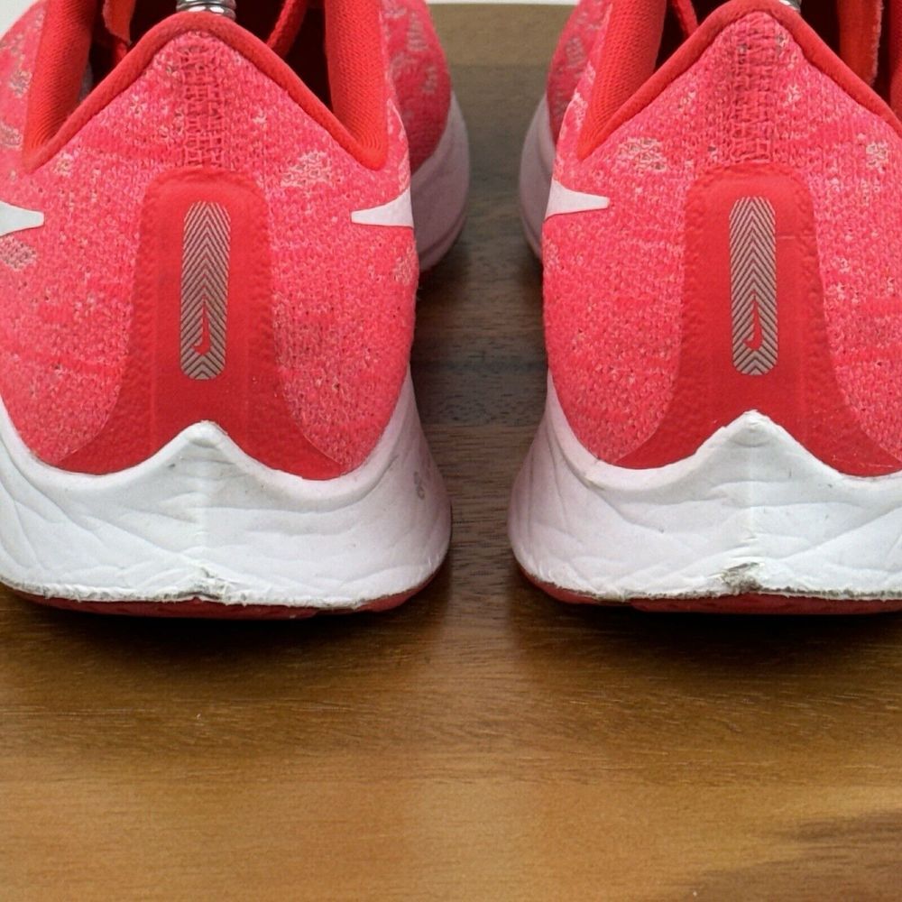 Womens Nike Air Zoom Pegasus‎ 36 Laser Crimson Athletic Running Sneakers Size 10 - Picture 5 of 10
